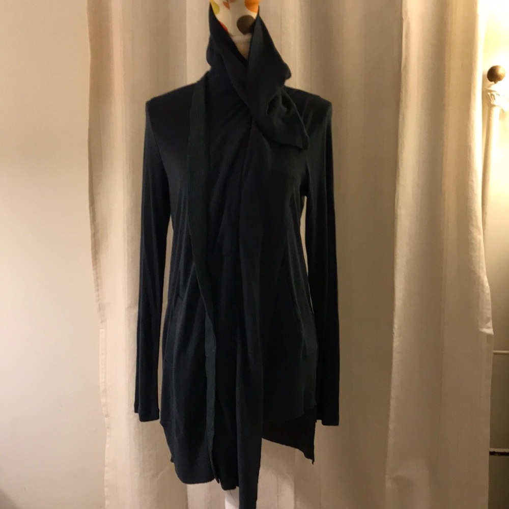 Anthropologie Forest Waterfall Jacket by Tiny